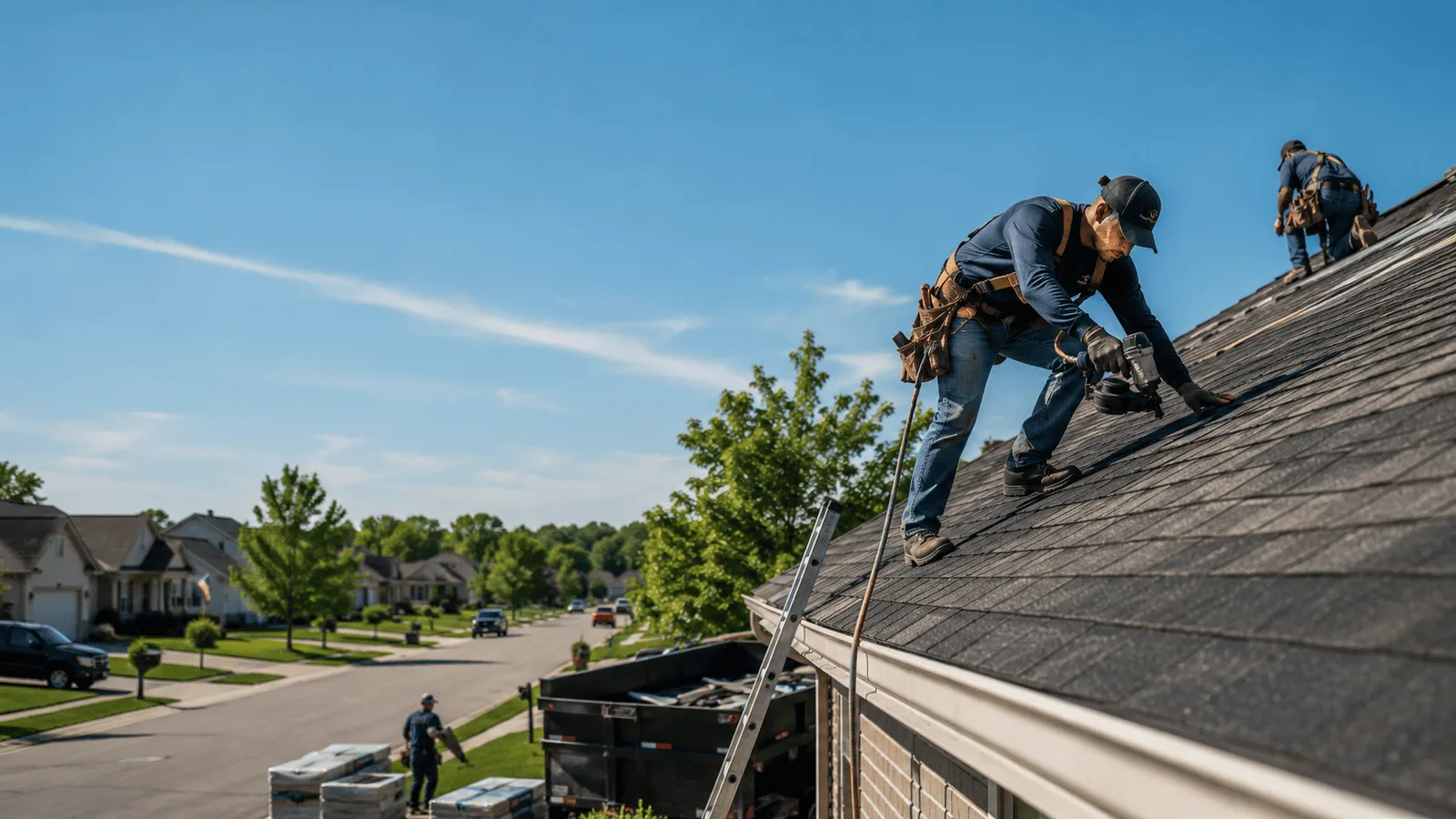 Roof Inspection in Dry Ridge, KY